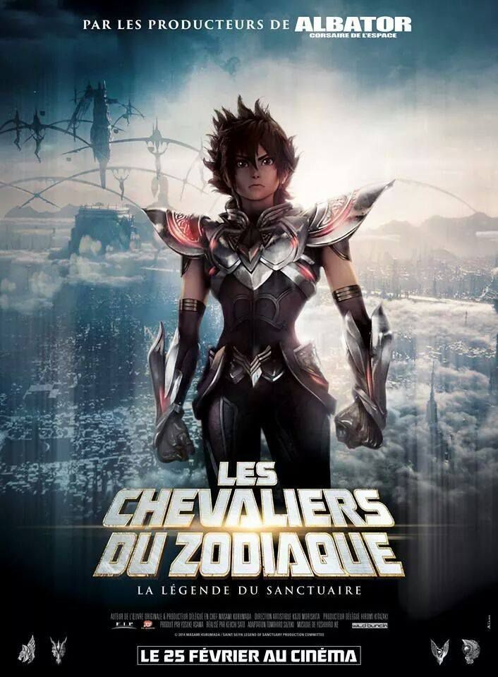 Les Chevaliers du Zodiaque : La Légende du sanctuaire - Long-métrage d'animation (2014)