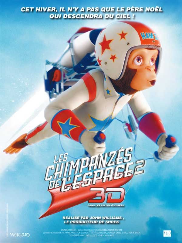 Les Chimpanzés de l'espace 2 - Long-métrage d'animation (2010)