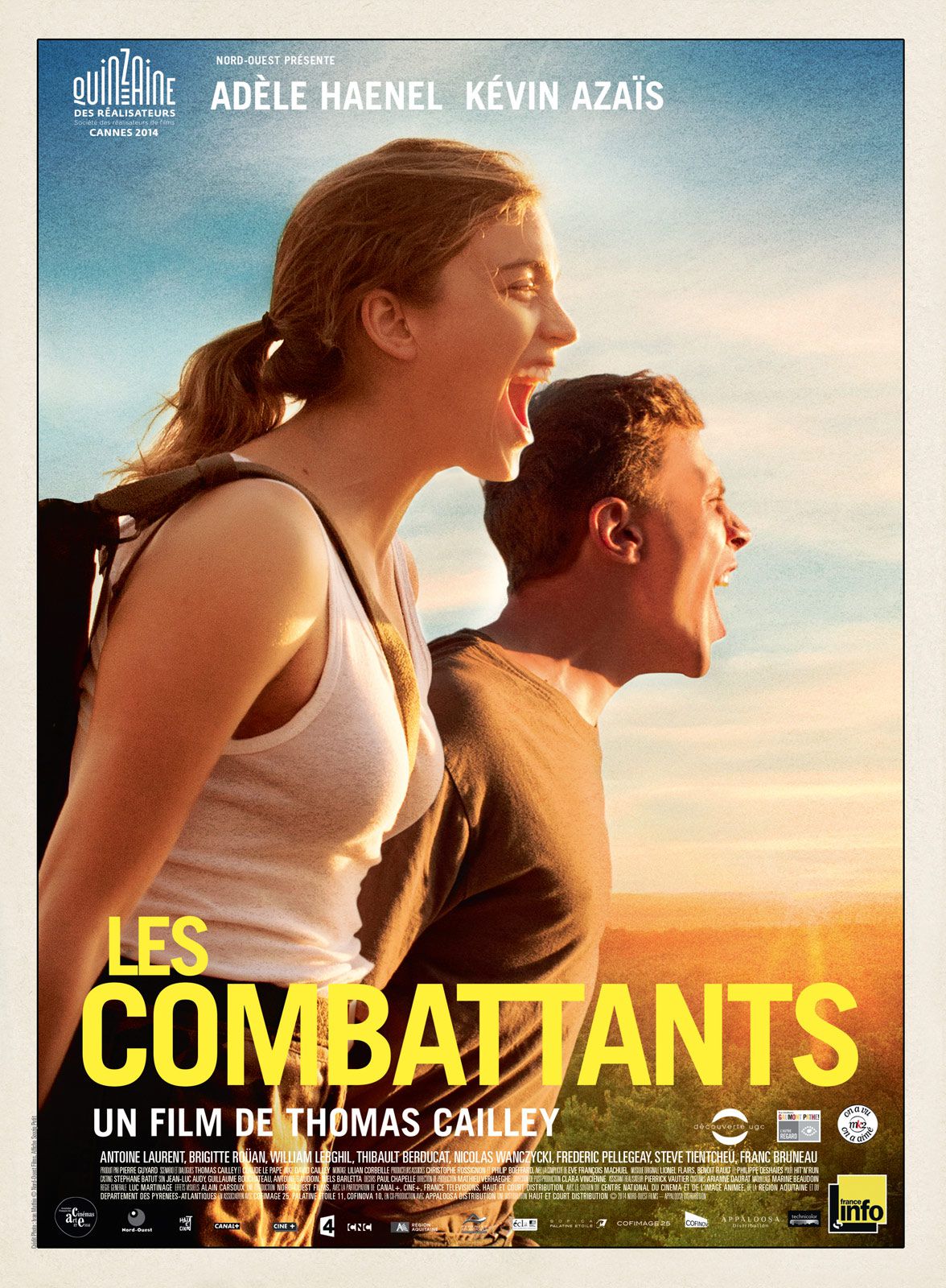 Les Combattants - Film (2014)