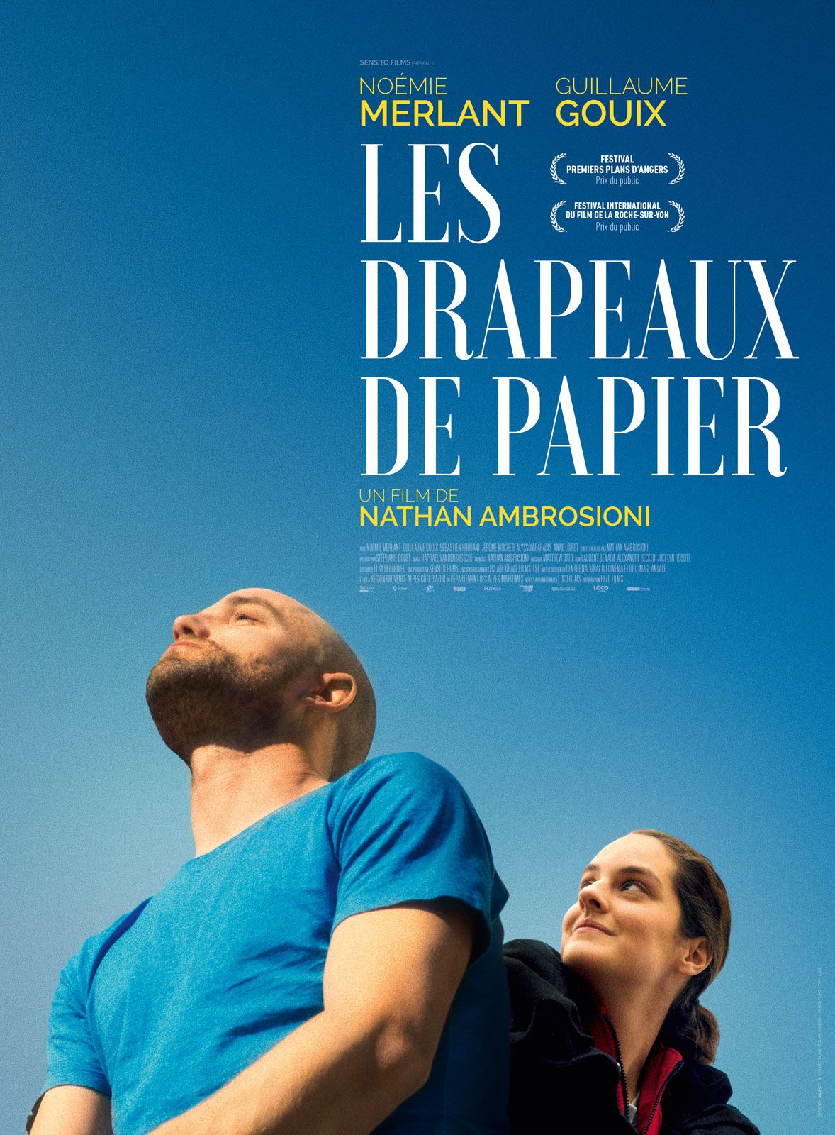 Les Drapeaux de papier - Film (2019)