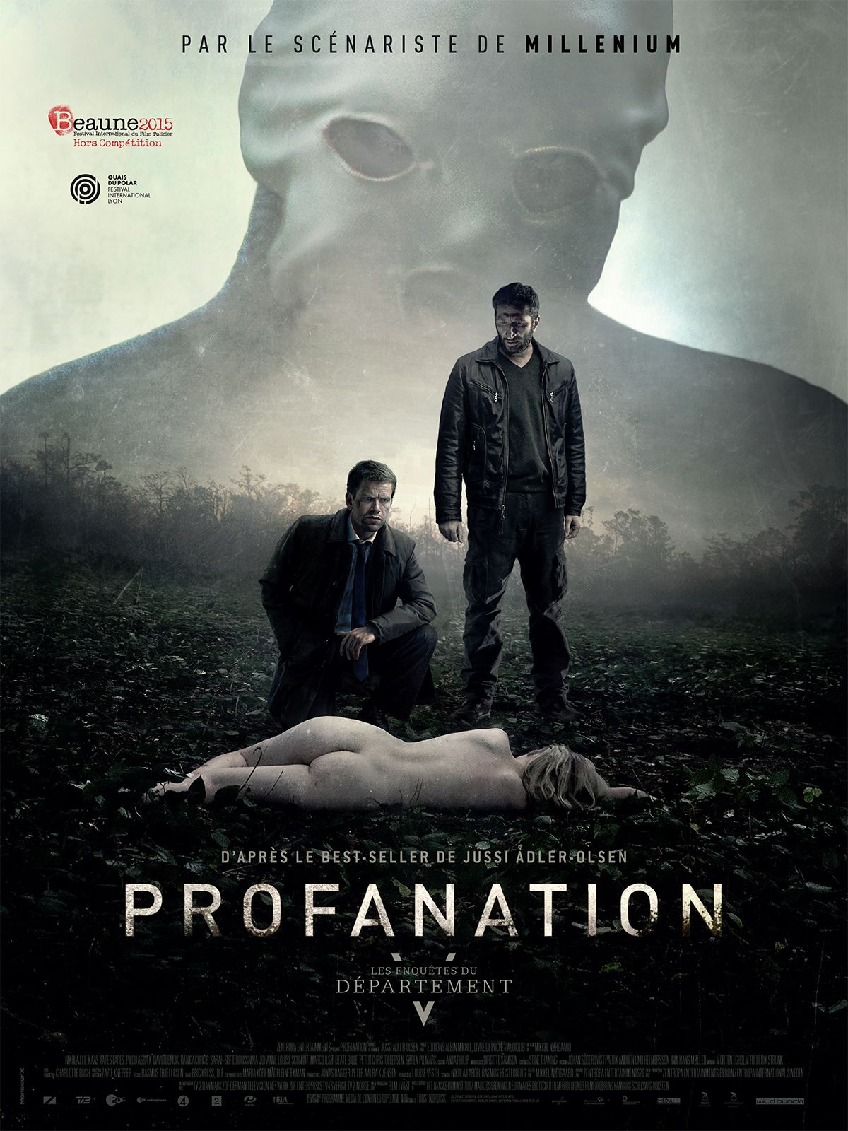 Les Enquêtes du département V : Profanation - Film (2014)