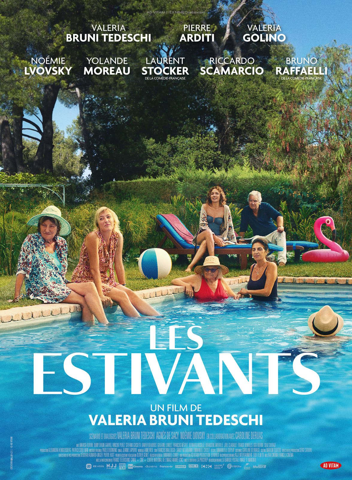 Les Estivants - Film (2019)
