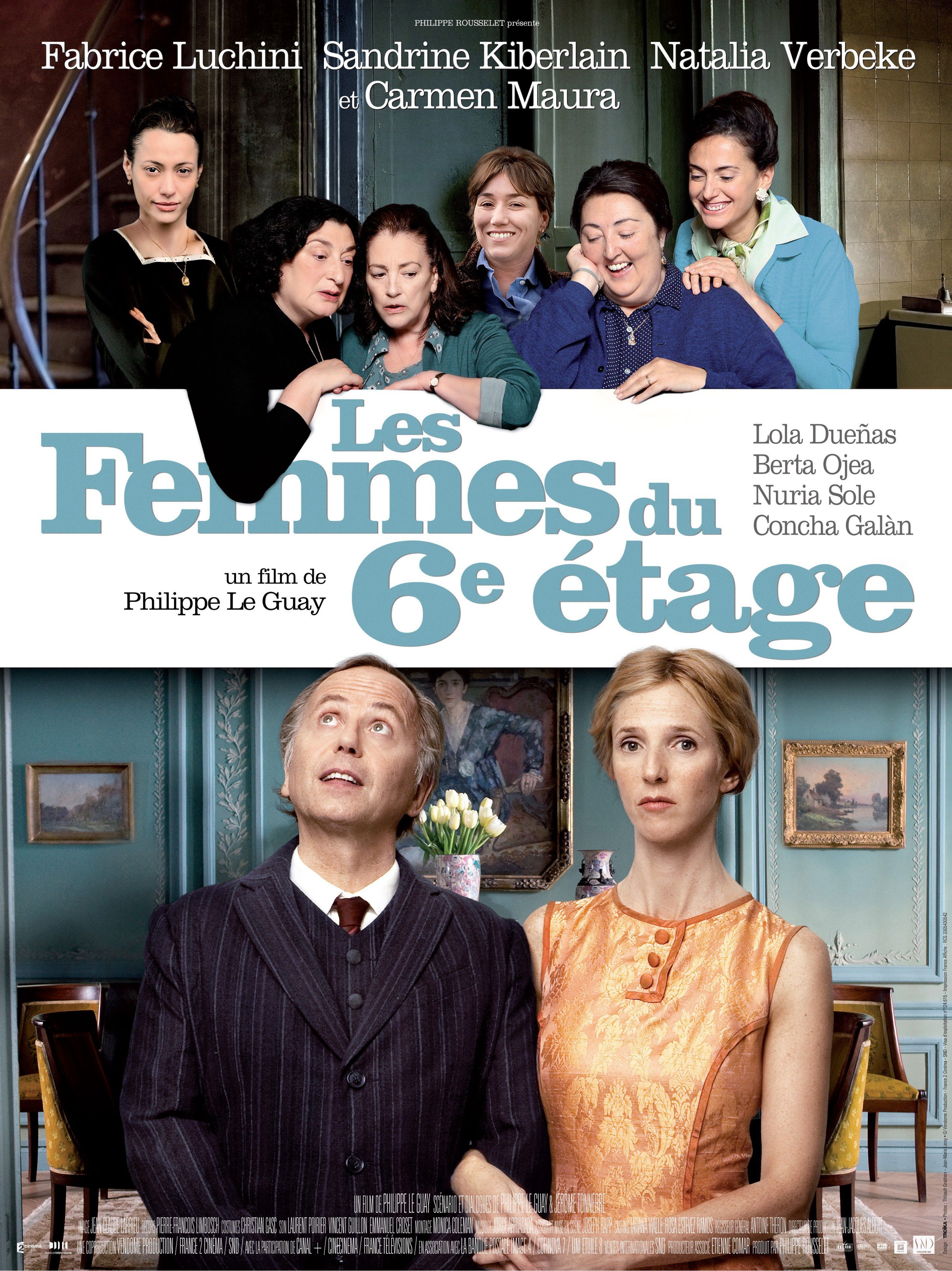 Les Femmes du 6e étage - Film (2011)