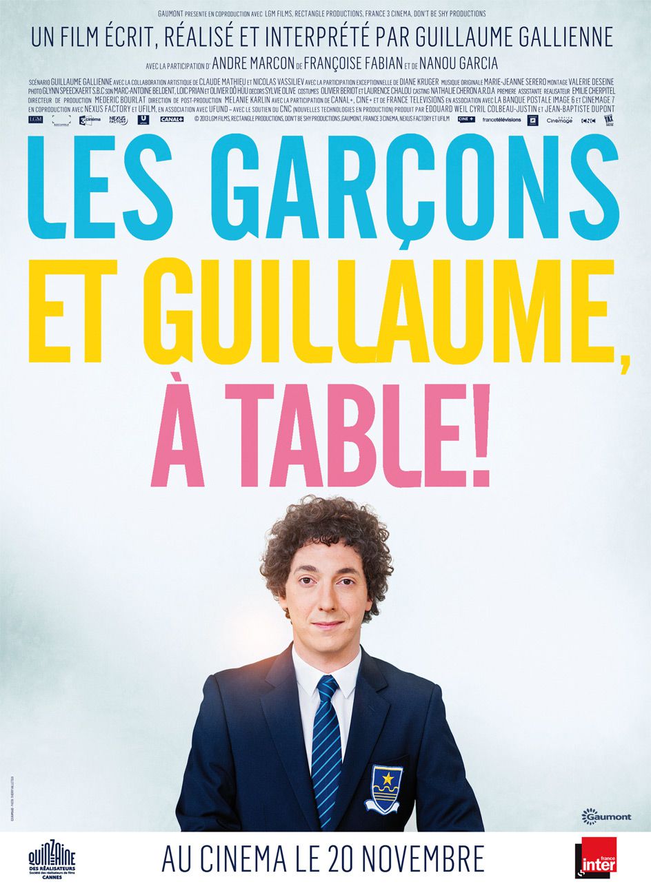 Les Garçons et Guillaume, à table ! - Film (2013)