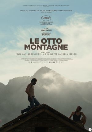 Les Huit Montagnes - Film (2022)