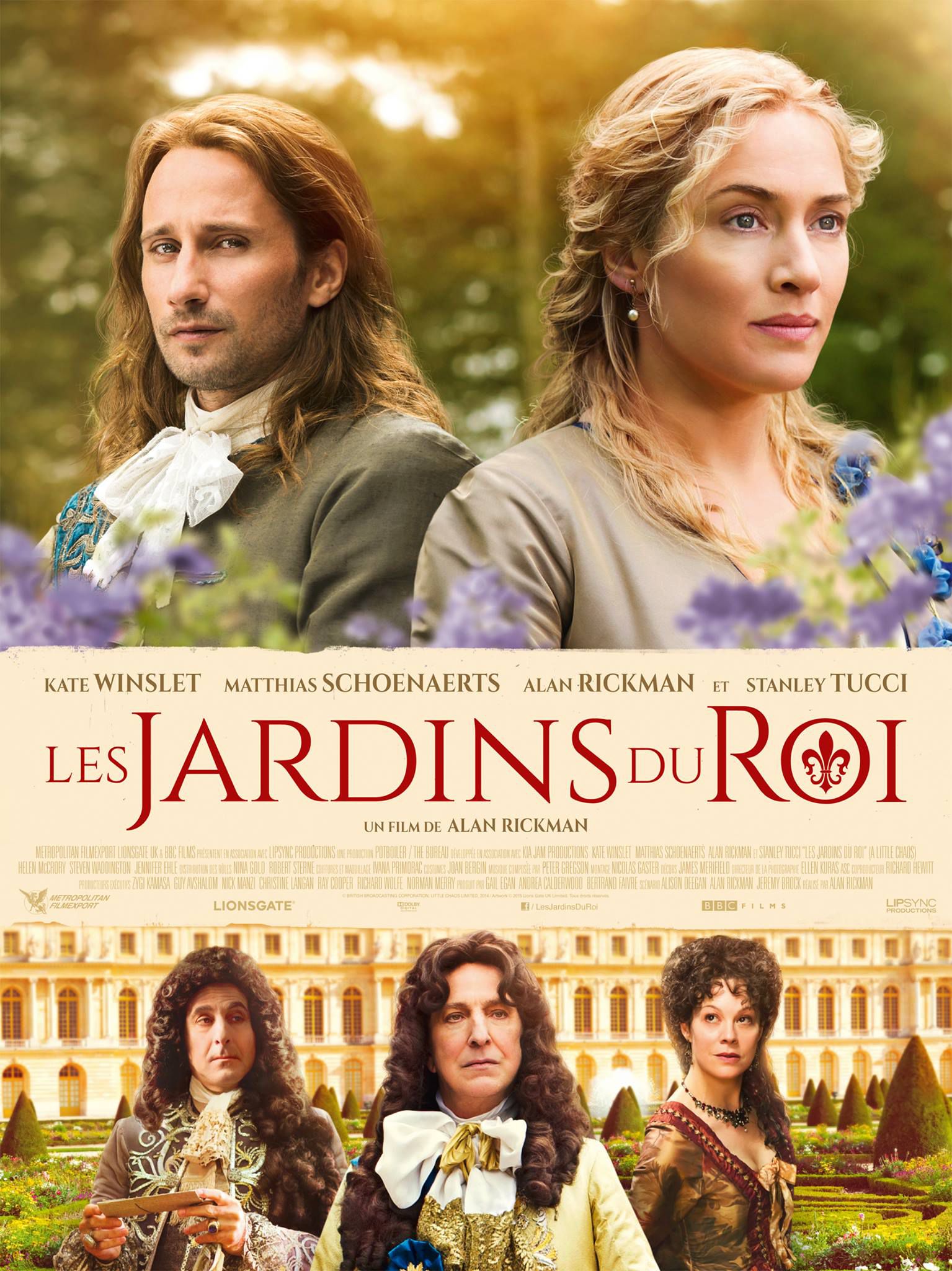 Les Jardins du roi - Film (2014)