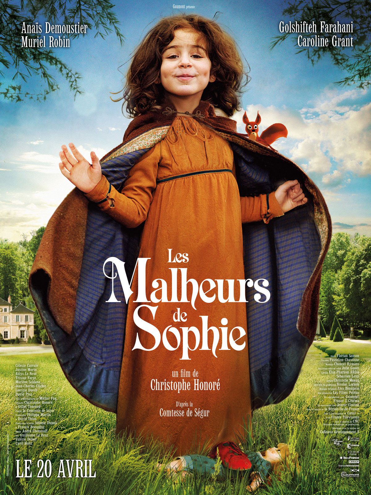 Les Malheurs de Sophie - Film (2016)