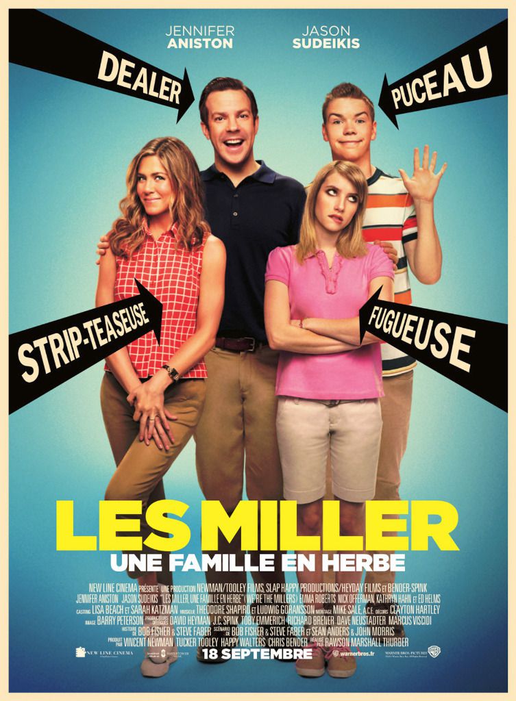 Les Miller, une famille en herbe - Film (2013)
