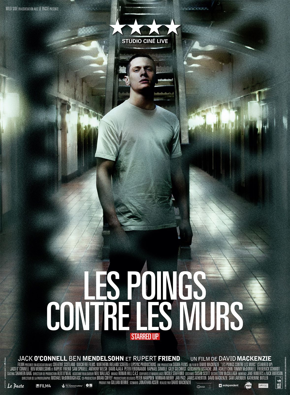 Les Poings contre les murs - Film (2014)