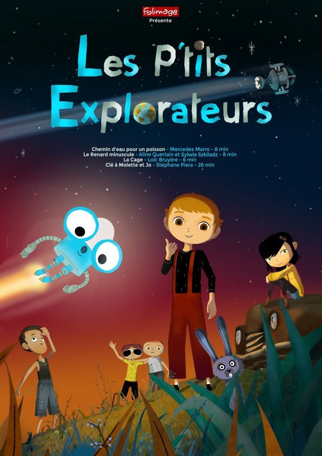 Les P'tits explorateurs - Long-métrage d'animation (2017)