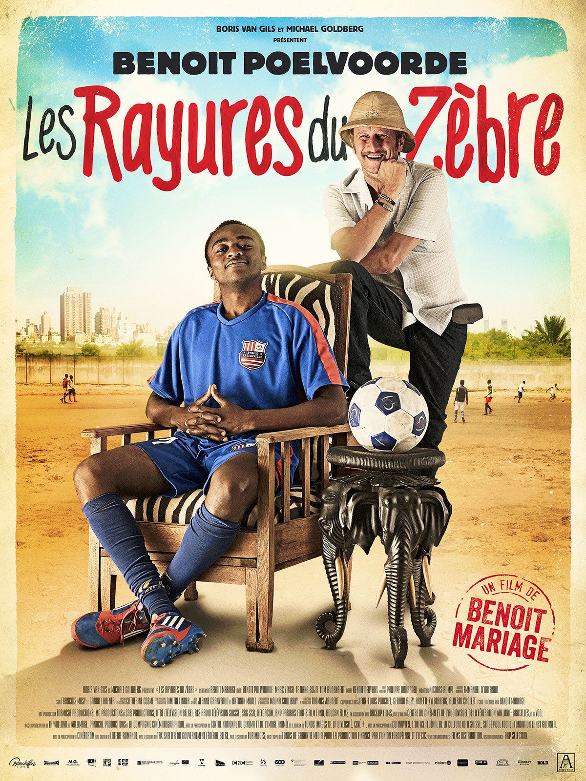 Les Rayures du zèbre - Film (2014)