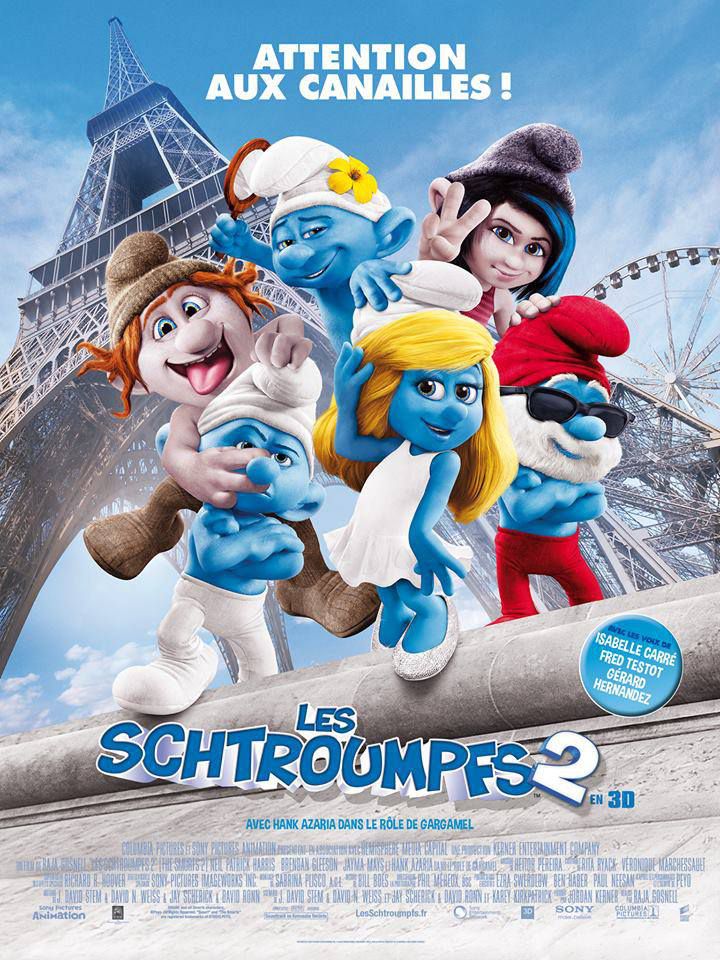 Les Schtroumpfs 2 - Film (2013)
