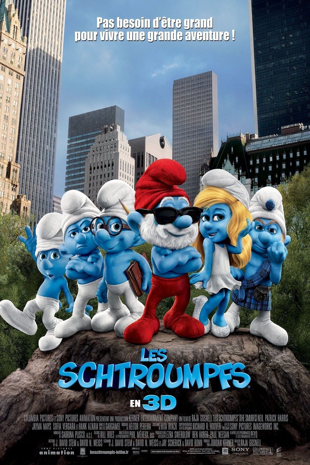 Les Schtroumpfs - Film (2011)