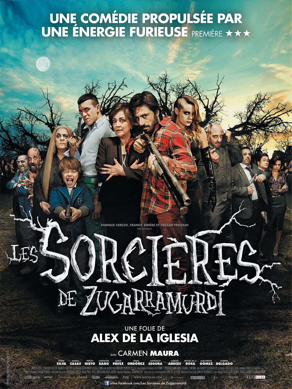 Les Sorcières de Zugarramurdi - Film (2013)