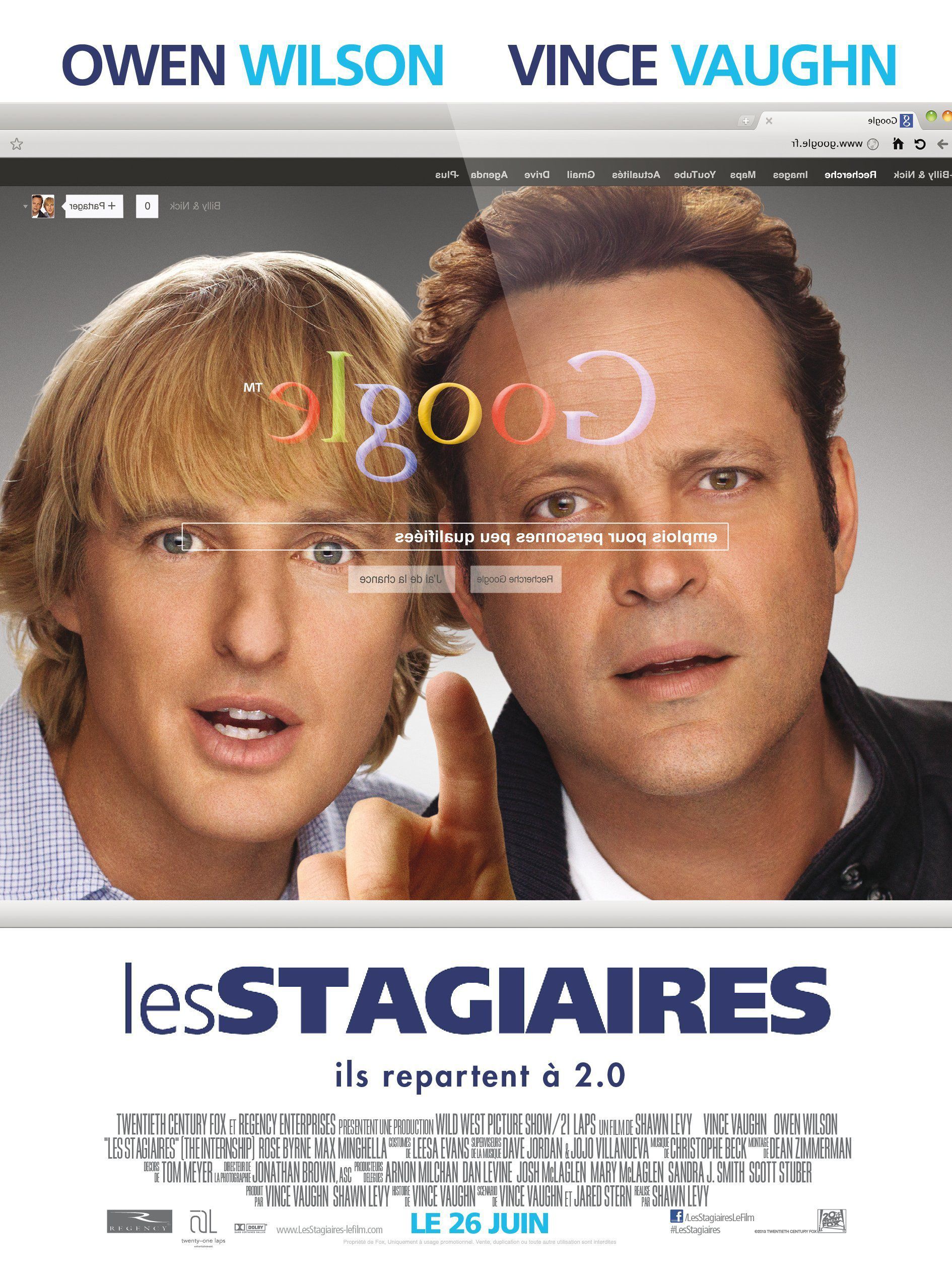 Les Stagiaires - Film (2013)