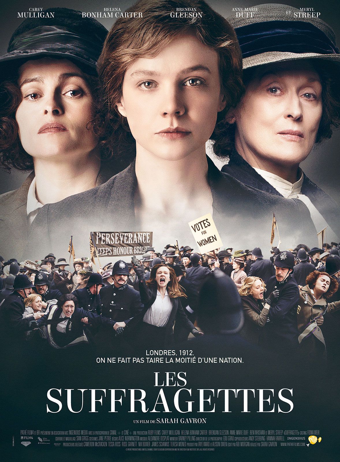 Les Suffragettes - Film (2015)