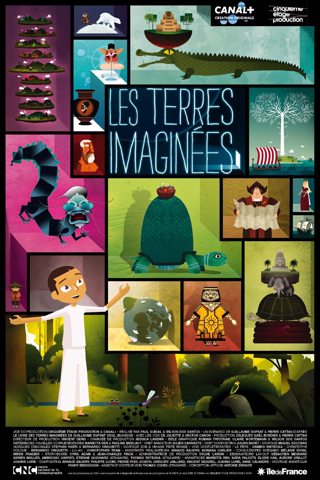 Les Terres Imaginées - Film (2010)