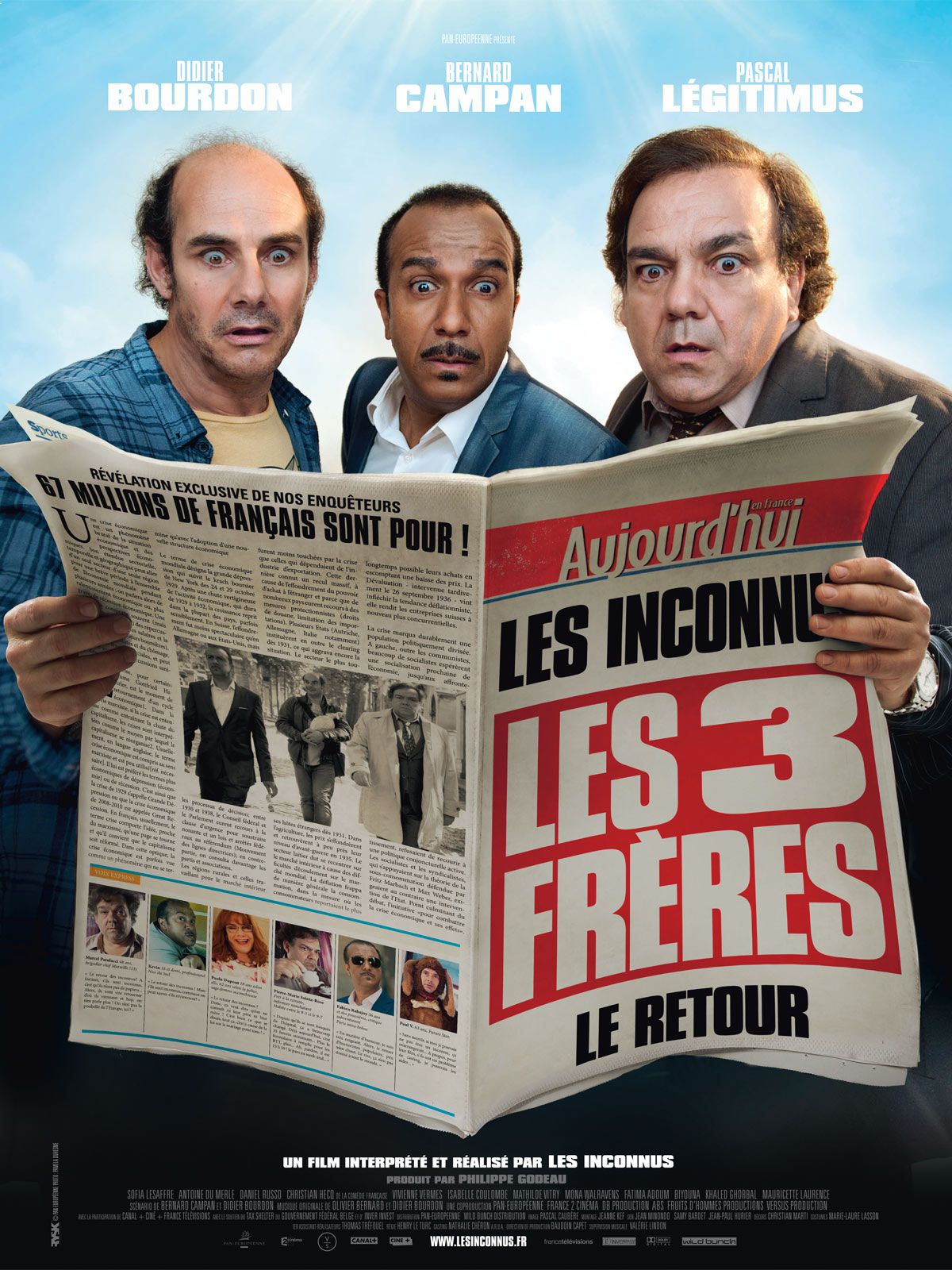 Les Trois Frères : Le Retour - Film (2014)