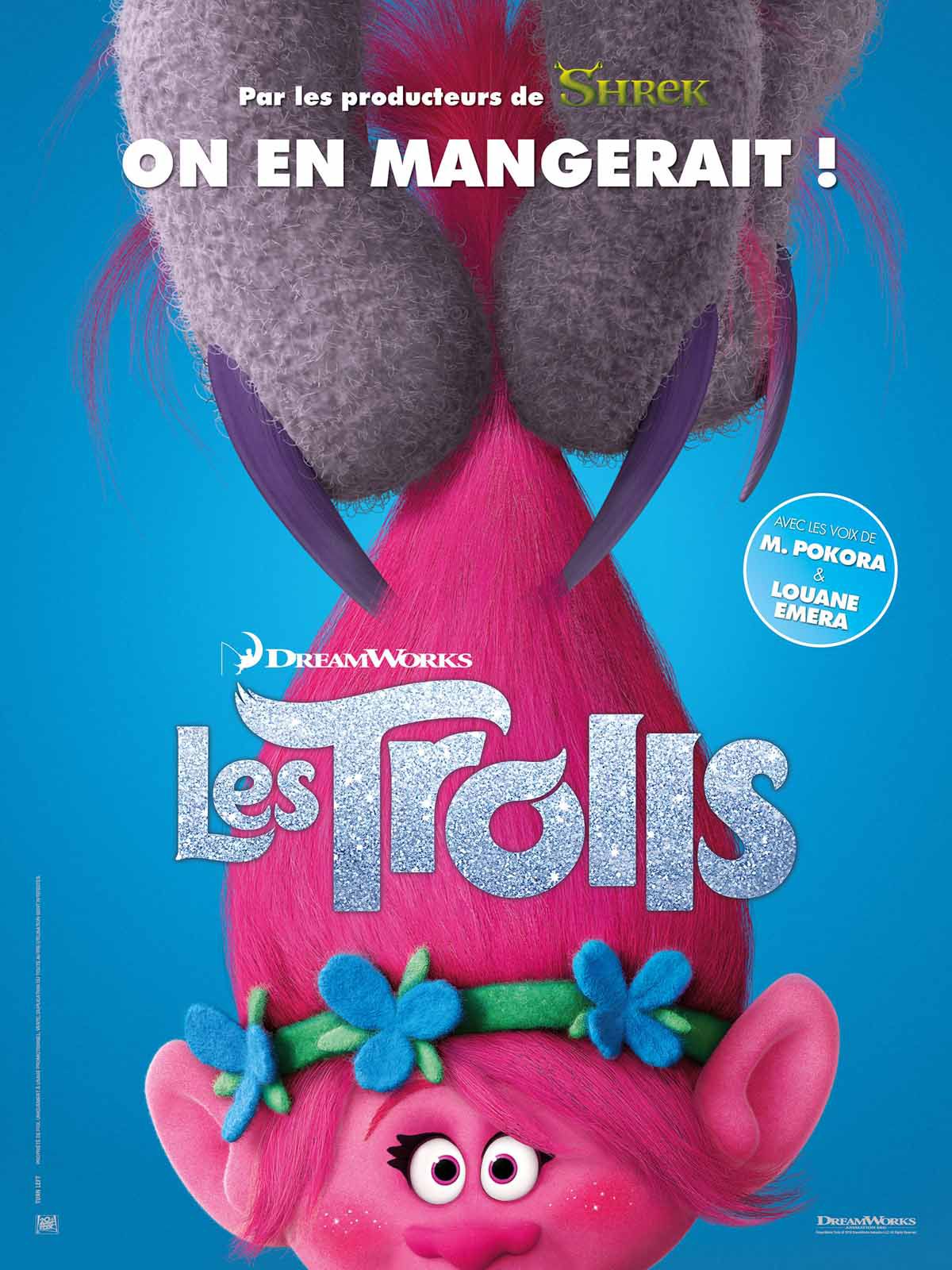 Les Trolls - Long-métrage d'animation (2016)