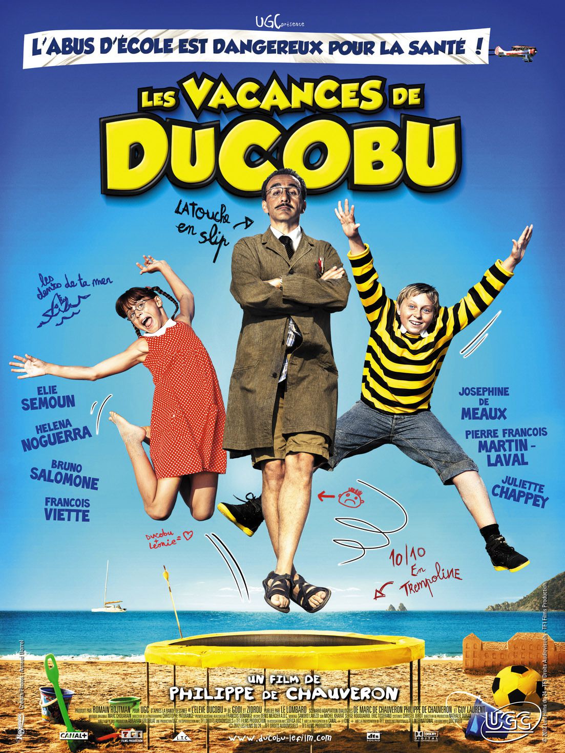 Les Vacances de Ducobu - Film (2012)