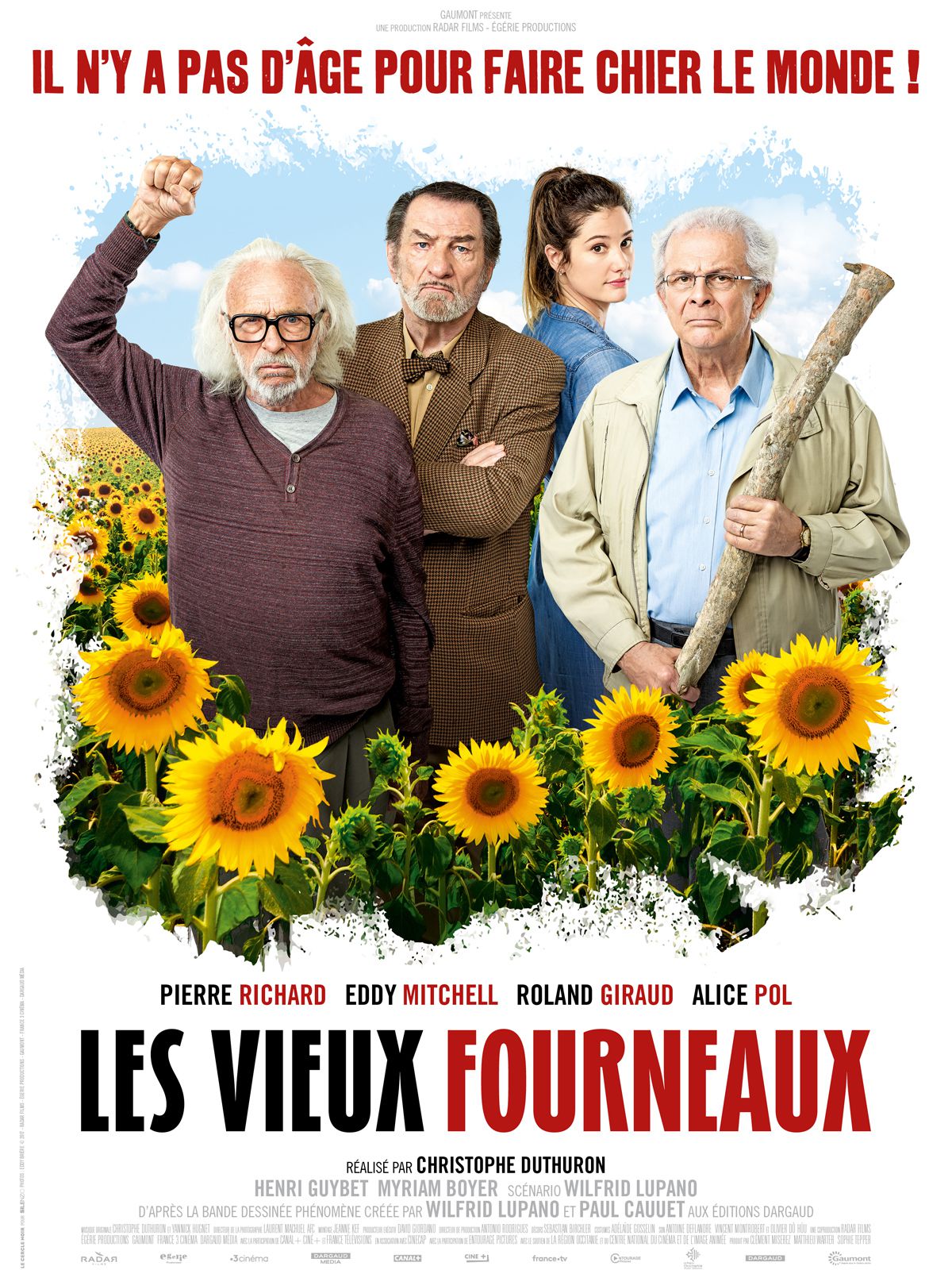 Les Vieux Fourneaux - Film (2018)