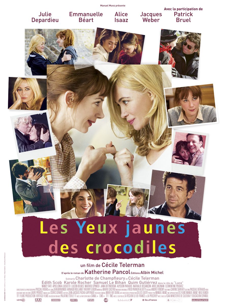 Les Yeux jaunes des crocodiles - Film (2014)