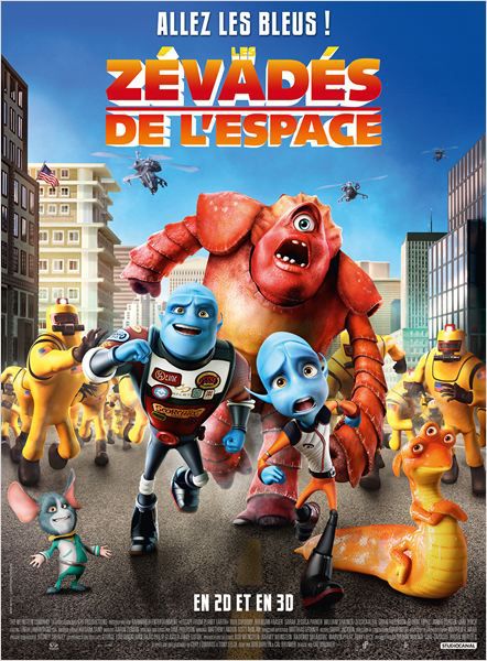Les Zévadés de l'espace - Long-métrage d'animation (2013)