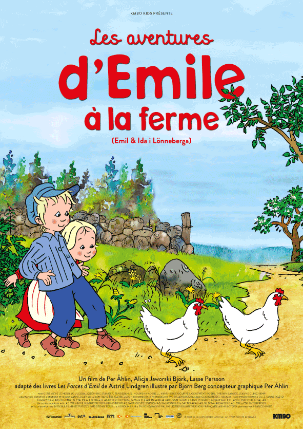 Les aventures d'Emile à la ferme - Film (2014)