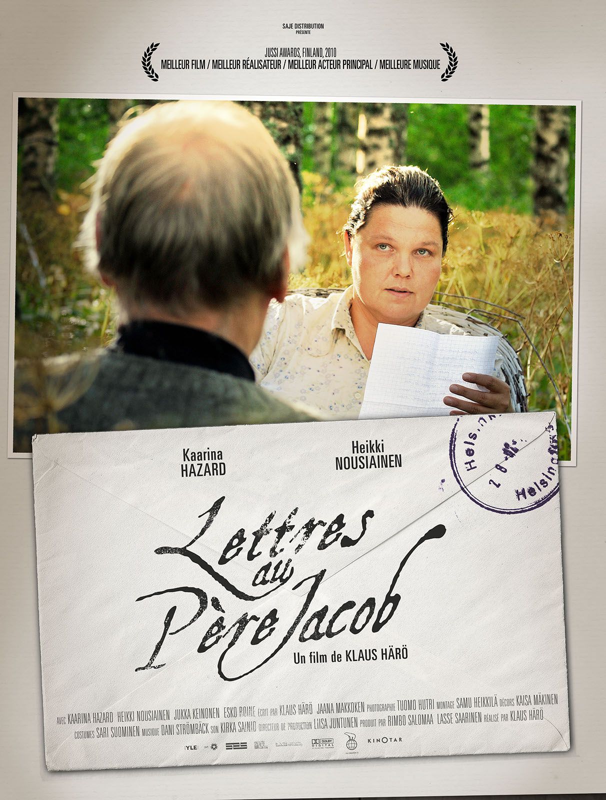 Lettres au Père Jacob - Film (2009)