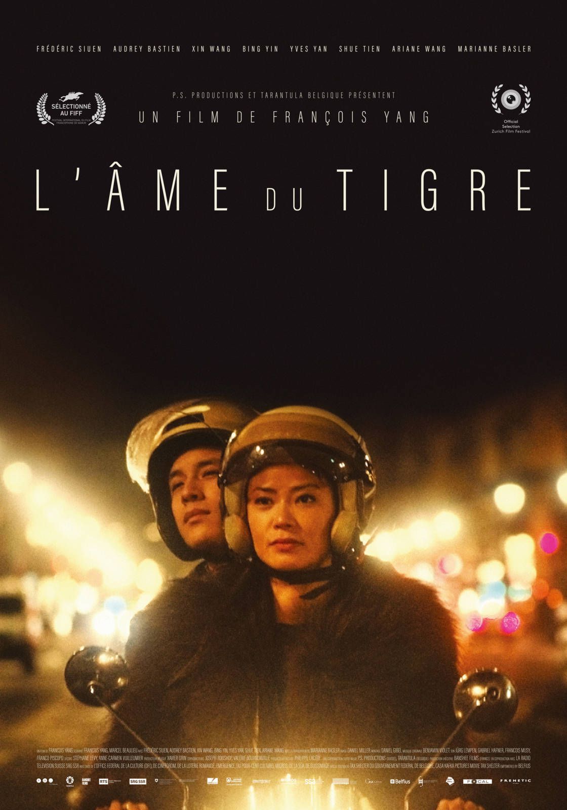 L'âme du tigre - Film (2018)