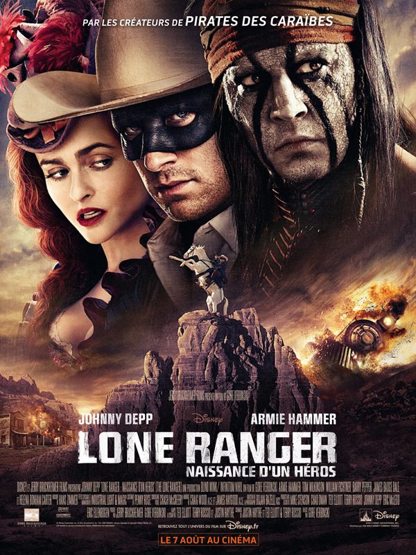Lone Ranger : Naissance d'un héros - Film (2013)