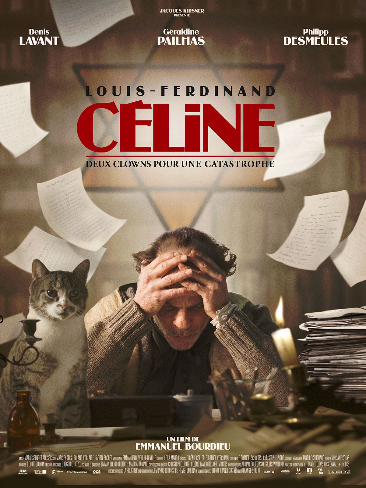 Louis-Ferdinand Céline - Film (2016)