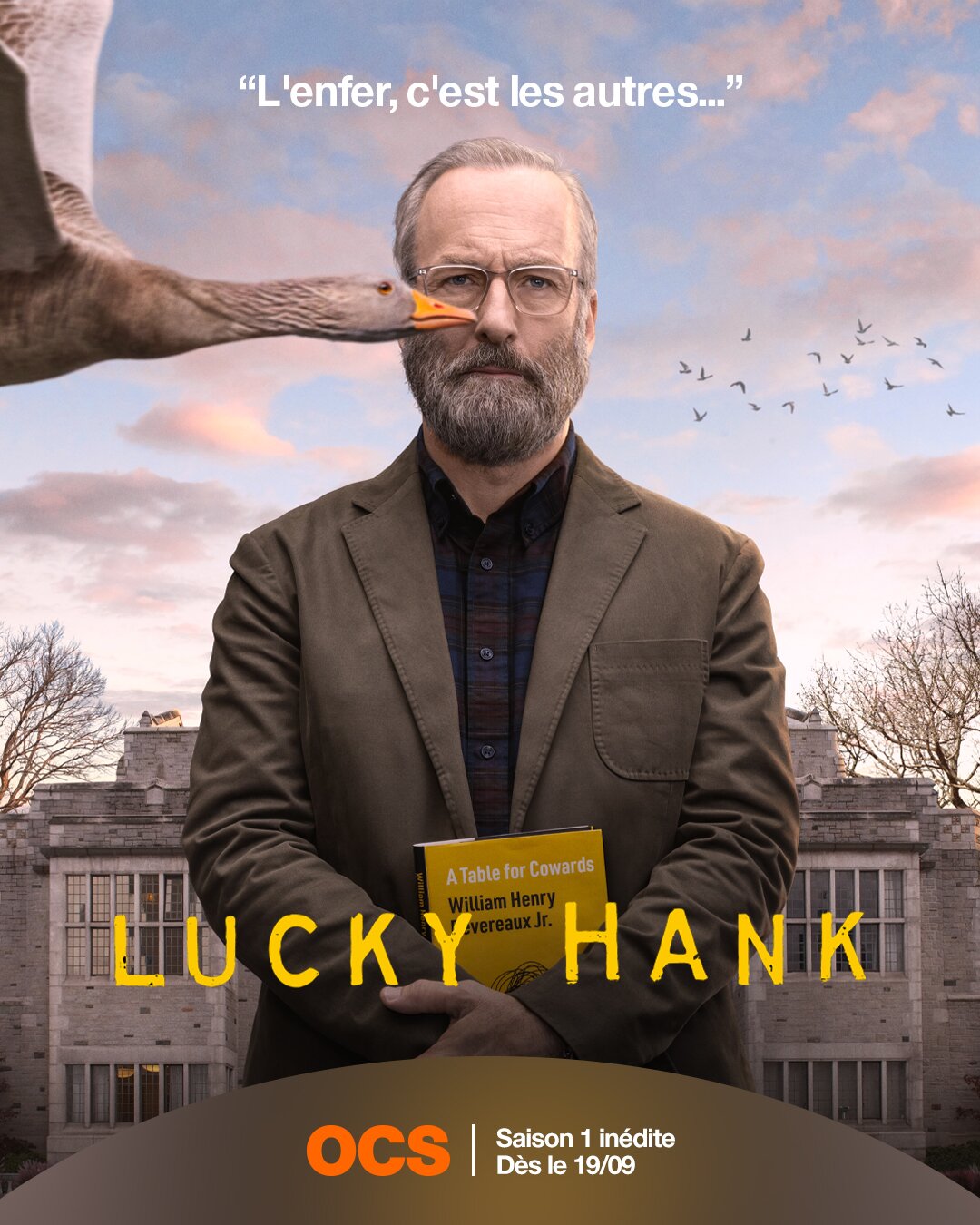 Lucky Hank - Série TV 2023