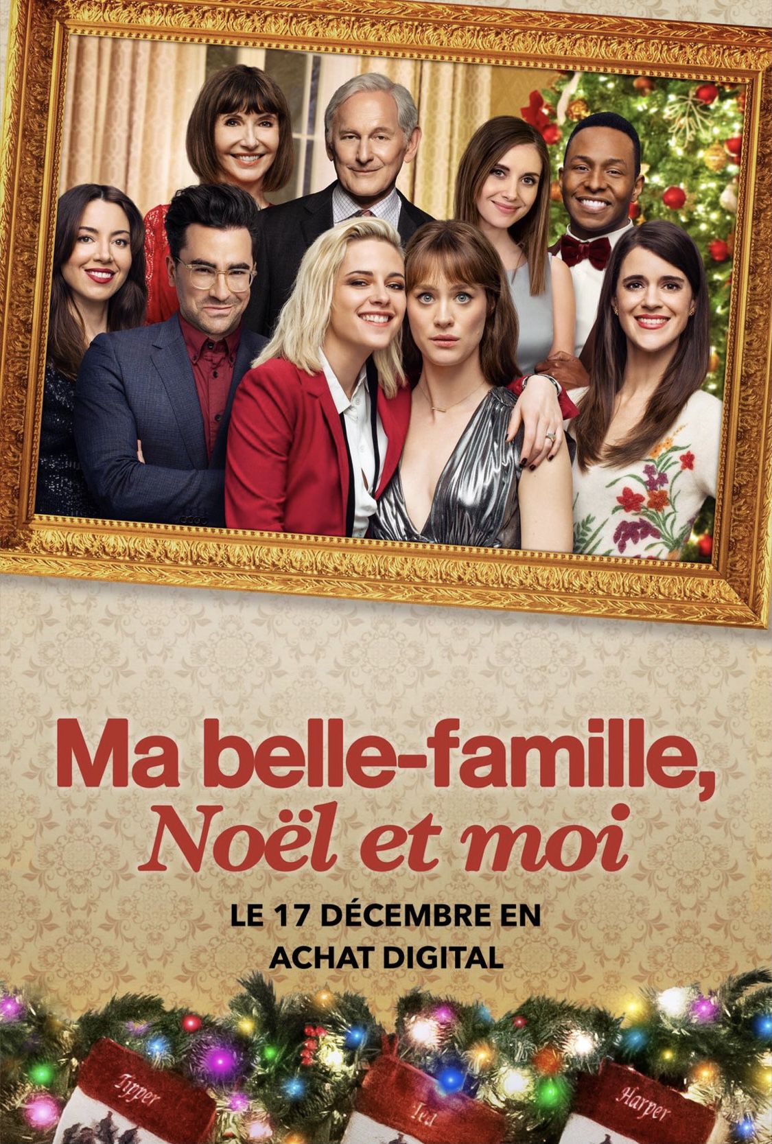 Ma belle-famille, Noël et moi - Film (2020)