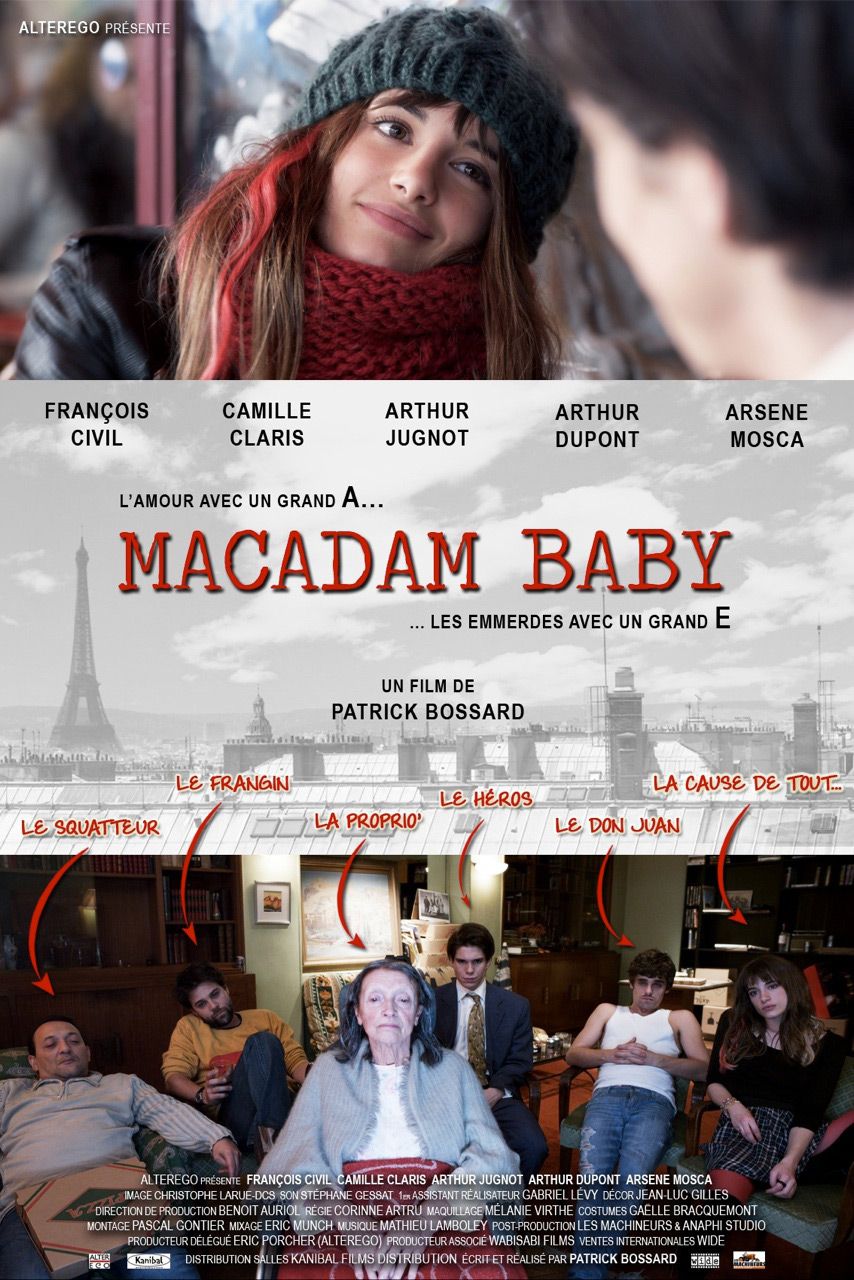 Macadam Baby - Film (2014)