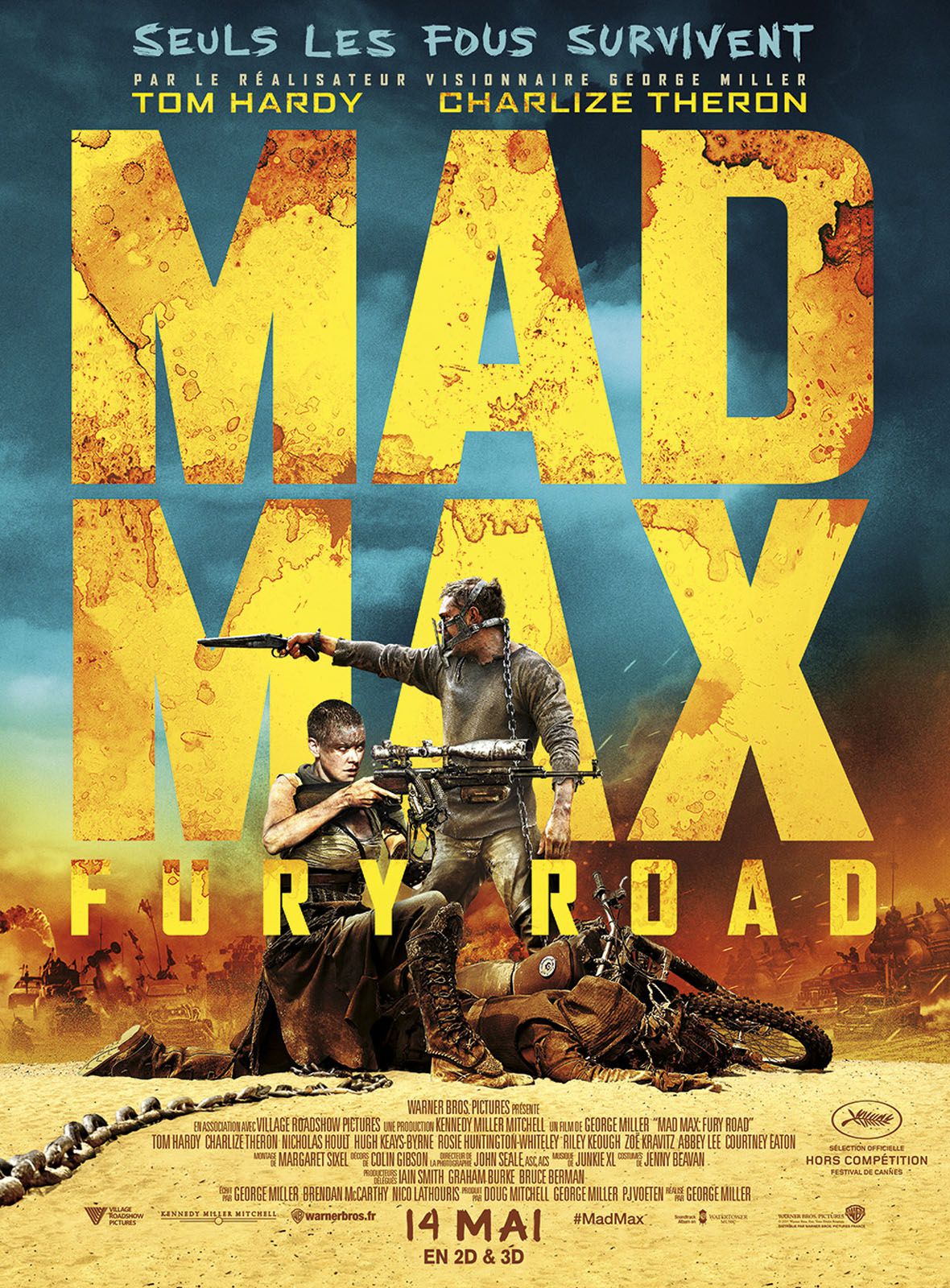 Mad Max : Fury Road - Film (2015)