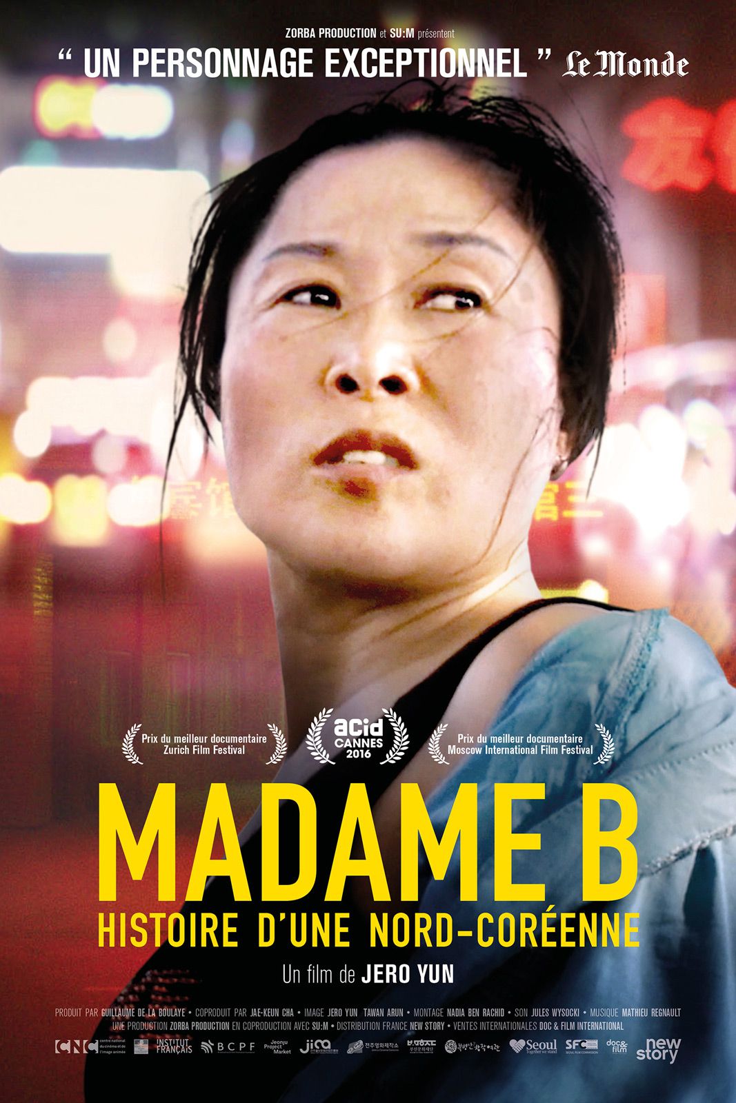 Madame B., histoire d'une Nord-Coréenne - Documentaire (2017)
