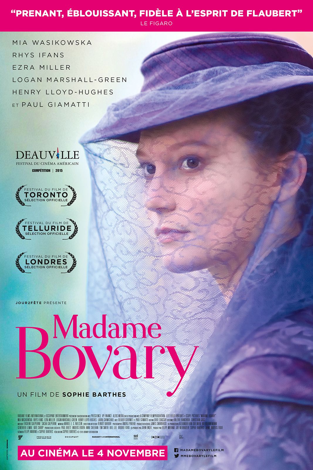 Madame Bovary - Film (2015)