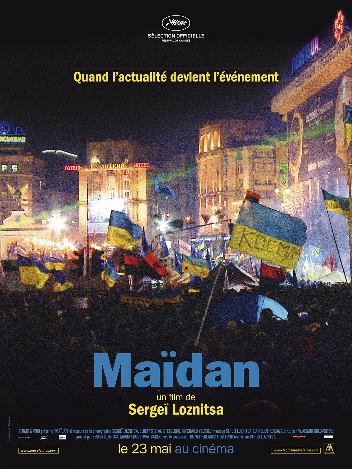 Maïdan - Documentaire (2014)