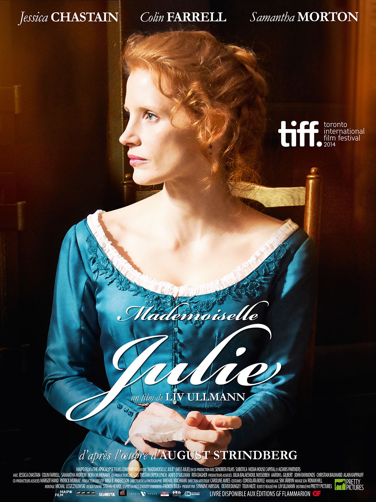 Mademoiselle Julie - Film (2014)