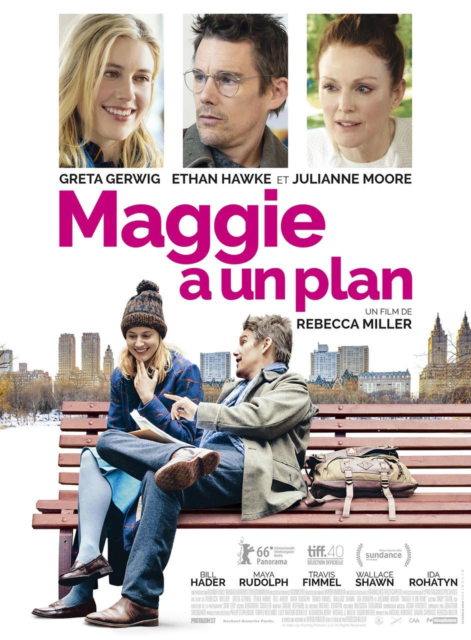 Maggie a un plan - Film (2016)
