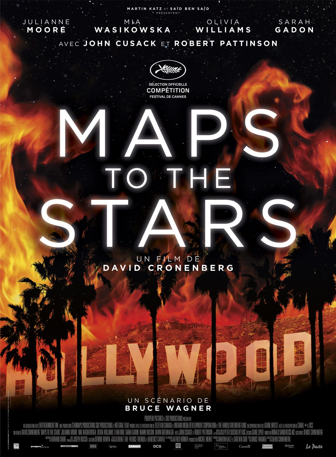 Maps to the Stars - Film (2014)