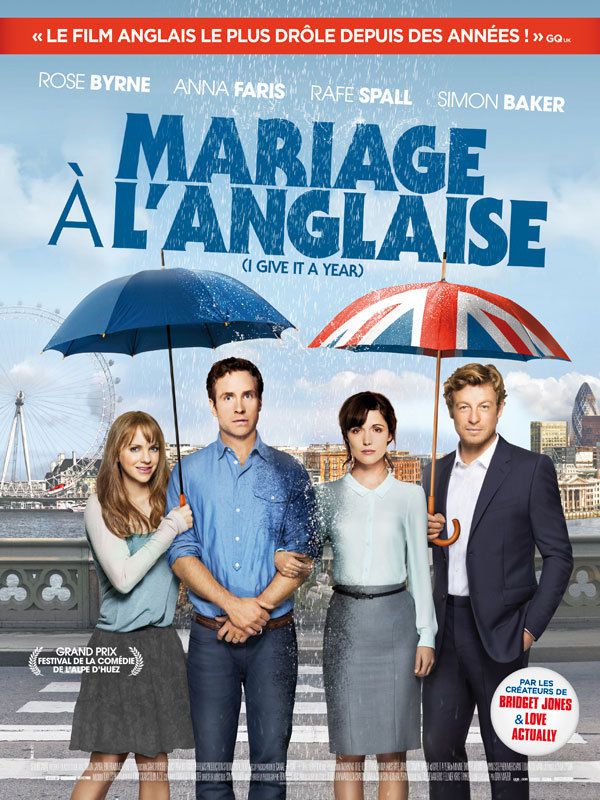 Mariage à l'anglaise - Film (2013)