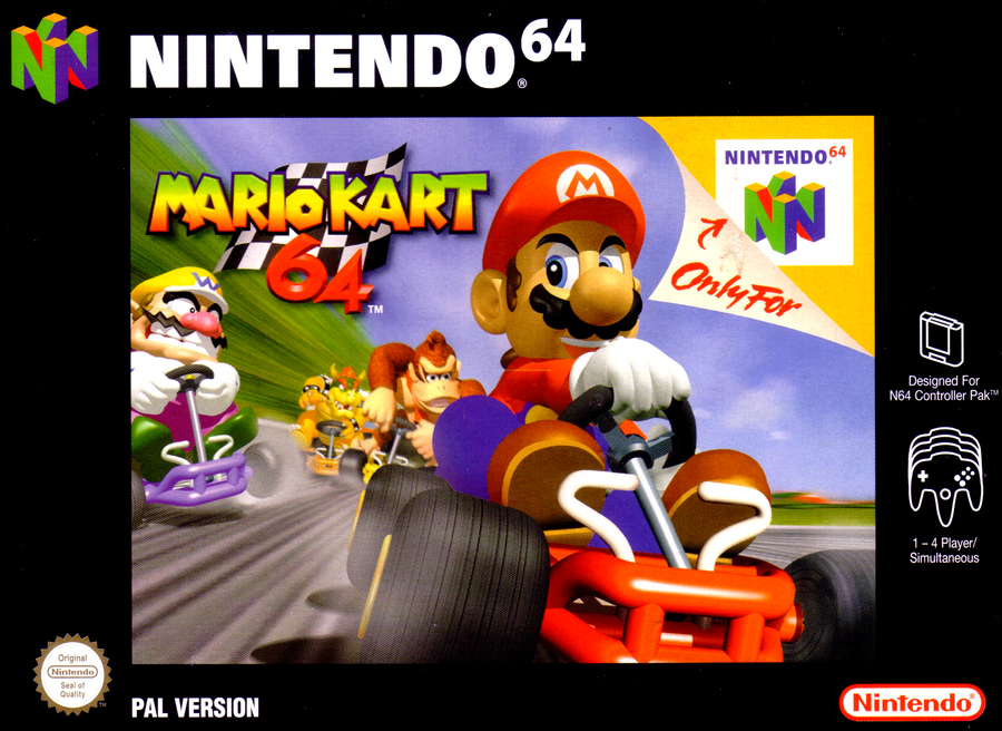Mario Kart 64 (1996)  - Jeu vidéo