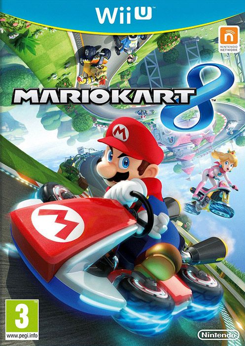 Mario Kart 8 (2014)  - Jeu vidéo