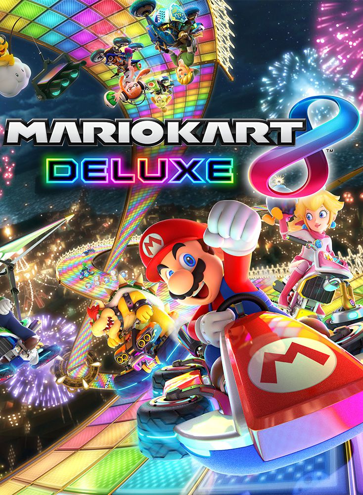 Mario Kart 8 Deluxe (2017)  - Jeu vidéo