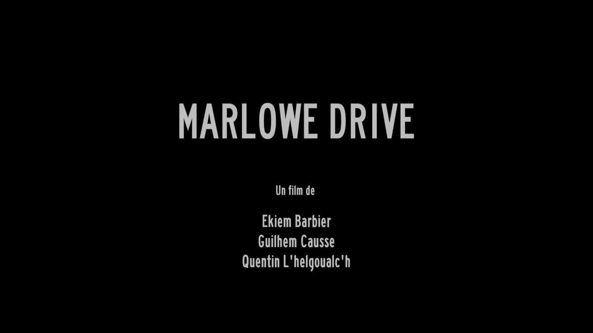 Marlowe Drive - Documentaire (2017)