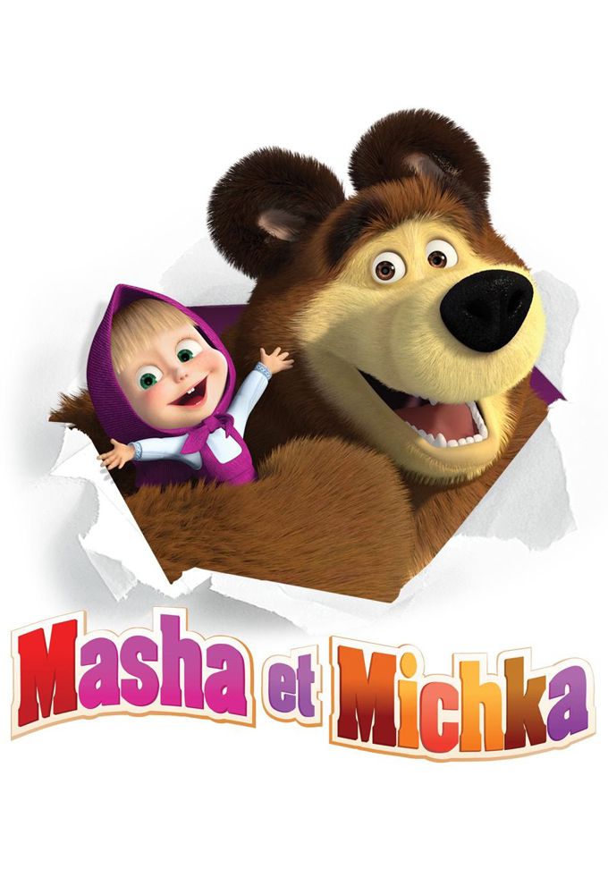 Masha et Michka - Dessin animé (2009)