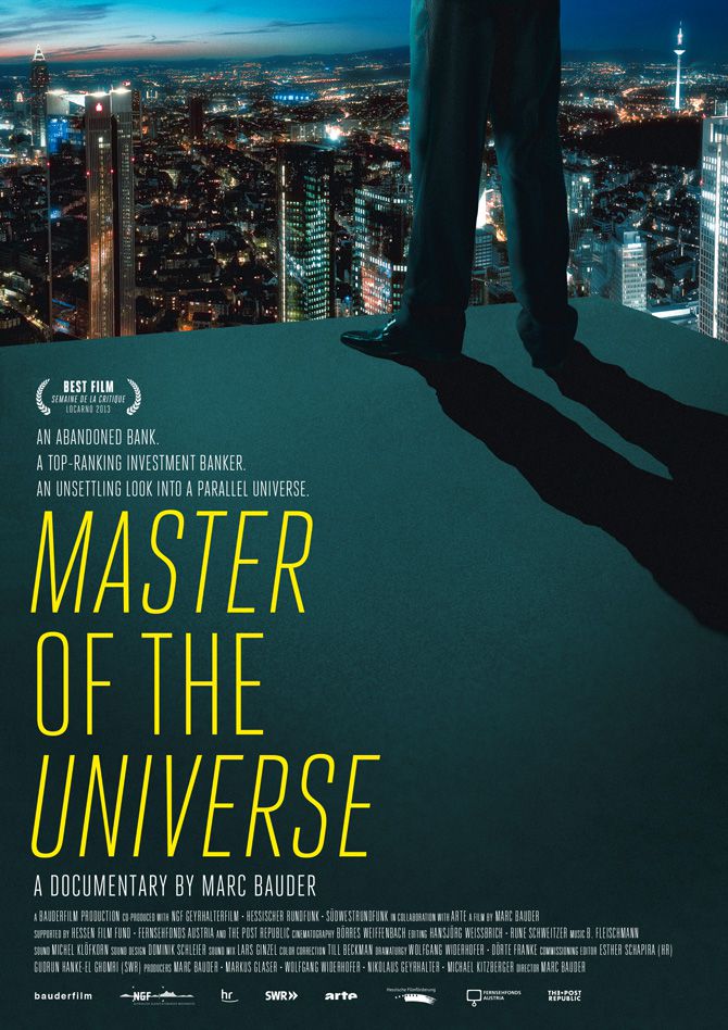 Master of the Universe - Documentaire (2014)