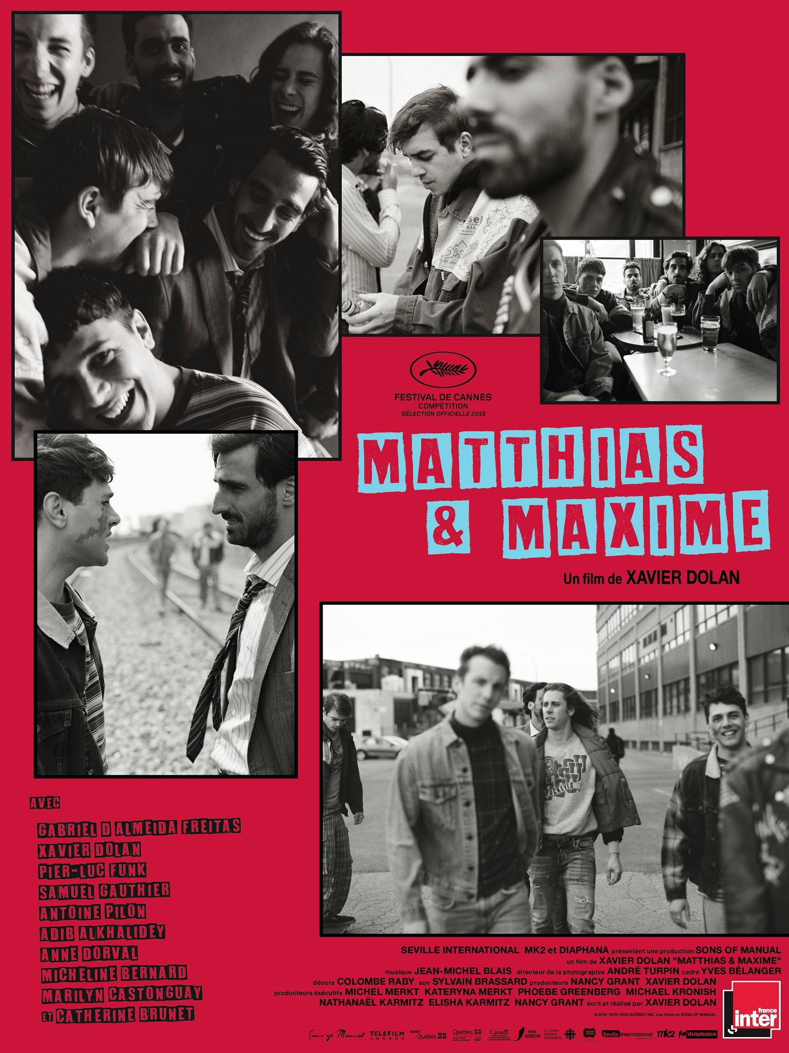 Matthias & Maxime - Film (2019)